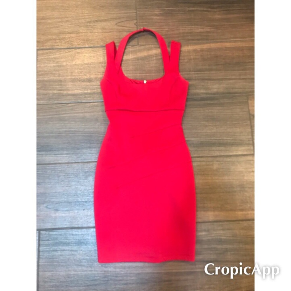 GUESS red cocktail dress